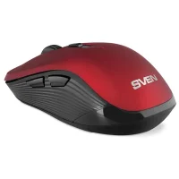 Мышь SVEN RX-560SW (красный) фото 3